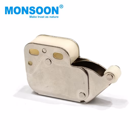 샘플 사용자 정의 아연 합금 가구 하드웨어 액세서리 자기 도어 스토퍼 고무 스토퍼 도어 스톱 도어 캐치