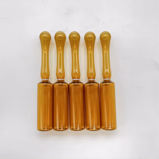 Type D 1ml- 10ml Amber and Clear Borosilicate Glass Ampoule