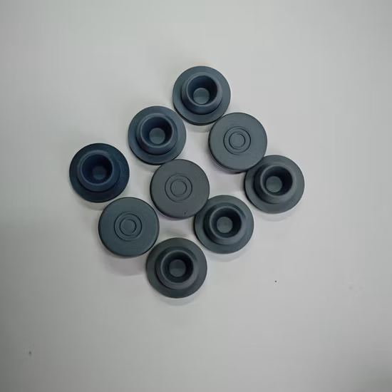 주입 또는 주입 병용 13mm 20mm 32mm 제약 브로모부틸 고무 마개