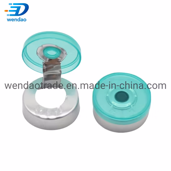맞춤형 로고가 있는 약병 알루미늄 캡 20mm
