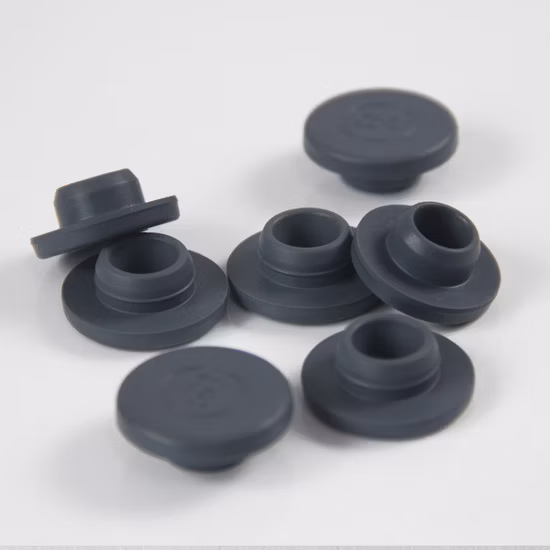 주입 또는 주입 병용 13mm 20mm 32mm 제약 브로모부틸 고무 마개